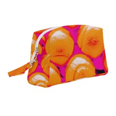 Pop Art Tennis Balls Wristlet Pouch Bag (medium)