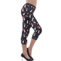 Summer 2019 50 Lightweight Velour Capri Leggings  View4