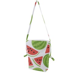 Watermelon Juice Auglis Clip Art Watermelon Folding Shoulder Bag by Vaneshart