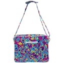 Ripple Motley Colorful Spots Abstract Cross Body Office Bag View3