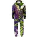 Dark coleus Hooded Jumpsuit (Men)  View1