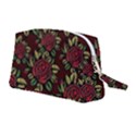 Flower Seamless Tile Background Wristlet Pouch Bag (Medium) View2