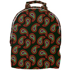 Seamless Paisley Pattern Mini Full Print Backpack by Vaneshart