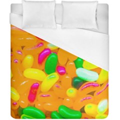 Vibrant Jelly Bean Candy Duvet Cover (california King Size) by essentialimage