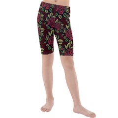 Seamless 1315301 960 720 Kids  Mid Length Swim Shorts