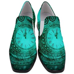 Steampunk 3891184 960 720 Women Slip On Heel Loafers by vintage2030