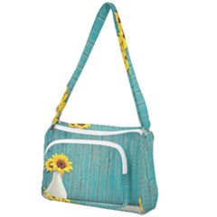 Sun Flower 3292932 960 720 Front Pocket Crossbody Bag by vintage2030