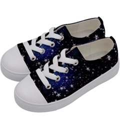 Star 67044 960 720 Kids  Low Top Canvas Sneakers by vintage2030