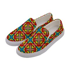 Seamless Women s Canvas Slip Ons by Sobalvarro