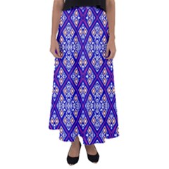 Symmetry Flared Maxi Skirt by Sobalvarro