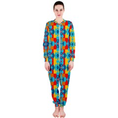 Pop Art  Onepiece Jumpsuit (ladies)  by Sobalvarro