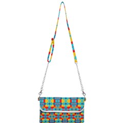 Pop Art  Mini Crossbody Handbag by Sobalvarro