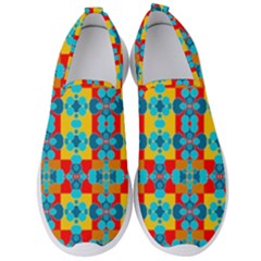 Pop Art  Men s Slip On Sneakers by Sobalvarro