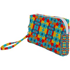 Pop Art  Wristlet Pouch Bag (small) by Sobalvarro