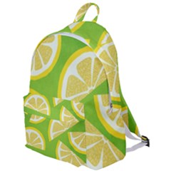 Lemon Fruit Healthy Fruits Food The Plain Backpack by Wegoenart