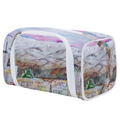 Mendoza City Argentina Mountains Toiletries Pouch