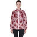 Abstract  Women s High Neck Windbreaker View1