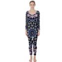 Background Kaleidoscope Abstract Long Sleeve Catsuit View1