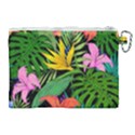 Tropical Greens Canvas Cosmetic Bag (XL) View2