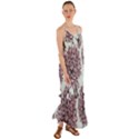 Flowers Cami Maxi Ruffle Chiffon Dress View1