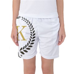 Jk Logo Square Women s Basketball Shorts by Jeanskings