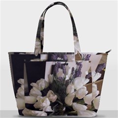 Tulips 1 1 Back Pocket Shoulder Bag  by bestdesignintheworld