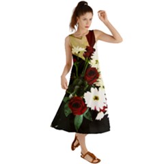 Roses 1 2 Summer Maxi Dress by bestdesignintheworld