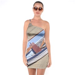 Balboa 1 2 One Soulder Bodycon Dress by bestdesignintheworld