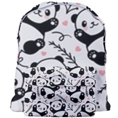 Panda Pattern Giant Full Print Backpack by Vaneshart