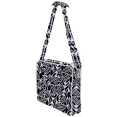 Graphic Design Decoration Abstract Seamless Pattern Cross Body Office Bag by Vaneshart