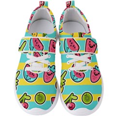 Summer Fruits Patterns Men s Velcro Strap Shoes by Vaneshart