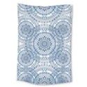 Boho Pattern Style Graphic Vector Large Tapestry View1