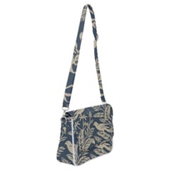 Birds Nature Design Shoulder Bag With Back Zipper by Vaneshart