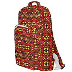 Rby 63 Double Compartment Backpack by ArtworkByPatrick