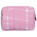 Pink Ribbon Make Up Pouch (Medium) View2