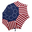 Betsy Ross flag USA America United States 1777 Thirteen Colonies vertical Hook Handle Umbrellas (Small) View2