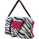 Striped by Traci K Canvas Crossbody Bag View2