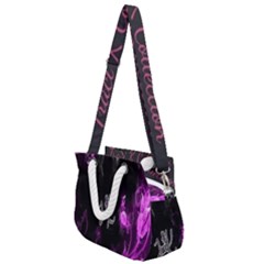 Fushion By Traci K Rope Handles Shoulder Strap Bag by tracikcollection