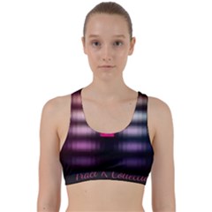 Aquarium By Traci K Back Weave Sports Bra by tracikcollection