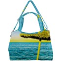 Pop Art Beach Umbrella  Double Compartment Shoulder Bag View1