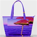 Pop Art Beach Umbrella  Back Pocket Shoulder Bag  View1