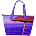 Pop Art Beach Umbrella  Back Pocket Shoulder Bag  View2