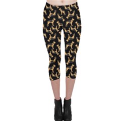 German Shepherd Dog Capri Leggings  by trulycreative