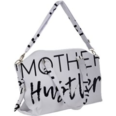 Mother Hustler Canvas Crossbody Bag by Amoreluxe