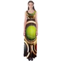 Sport Ball Tennis Golf Football Empire Waist Maxi Dress View1