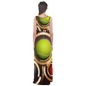 Sport Ball Tennis Golf Football Empire Waist Maxi Dress View2