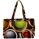 Sport Ball Tennis Golf Football Canvas Work Bag View1