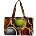 Sport Ball Tennis Golf Football Canvas Work Bag View2