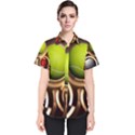 Sport Ball Tennis Golf Football Women s Short Sleeve Shirt View1