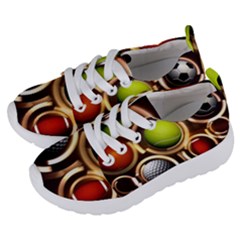 Sport Ball Tennis Golf Football Kids  Lightweight Sports Shoes by HermanTelo